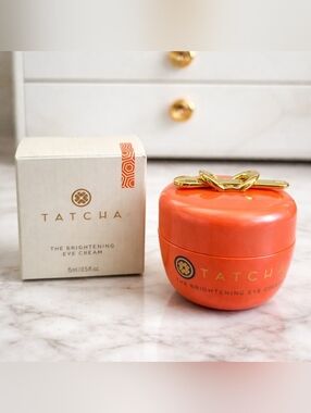 Tatcha The Brightening Eye Cream 15ml 0.5 fl oz New In Box